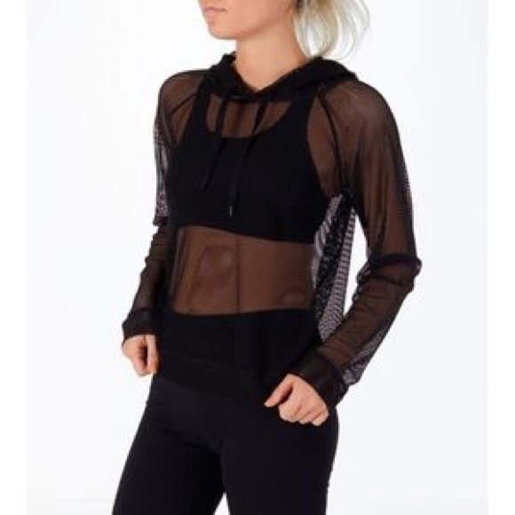 Women activ8 mesh hoodie - Picture 2 of 2